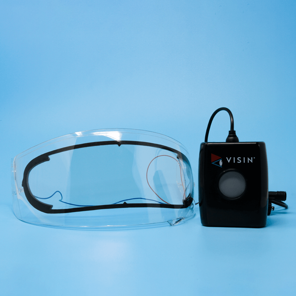 VISIN Universal Sports Heated Visor Insert Pack - Image 6