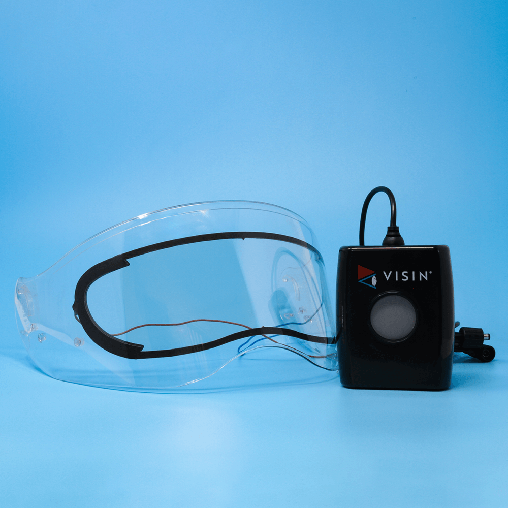 VISIN Universal Enduro Heated Visor Insert Pack - Image 6