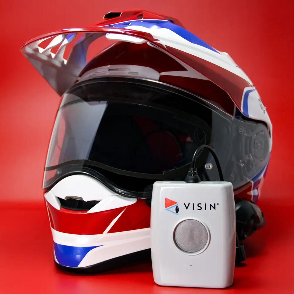 VISIN Universal Enduro Heated Visor Insert Pack - Image 2