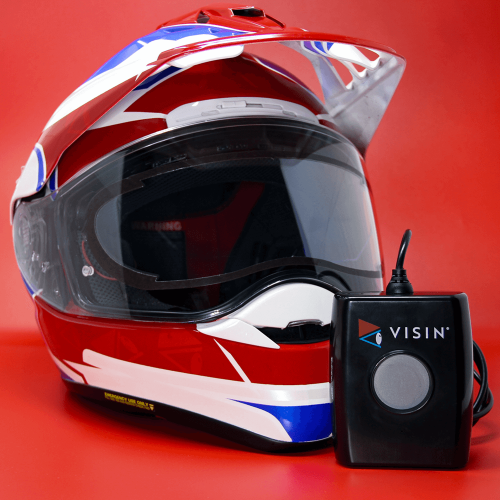 VISIN Universal Enduro Heated Visor Insert Pack - Image 7