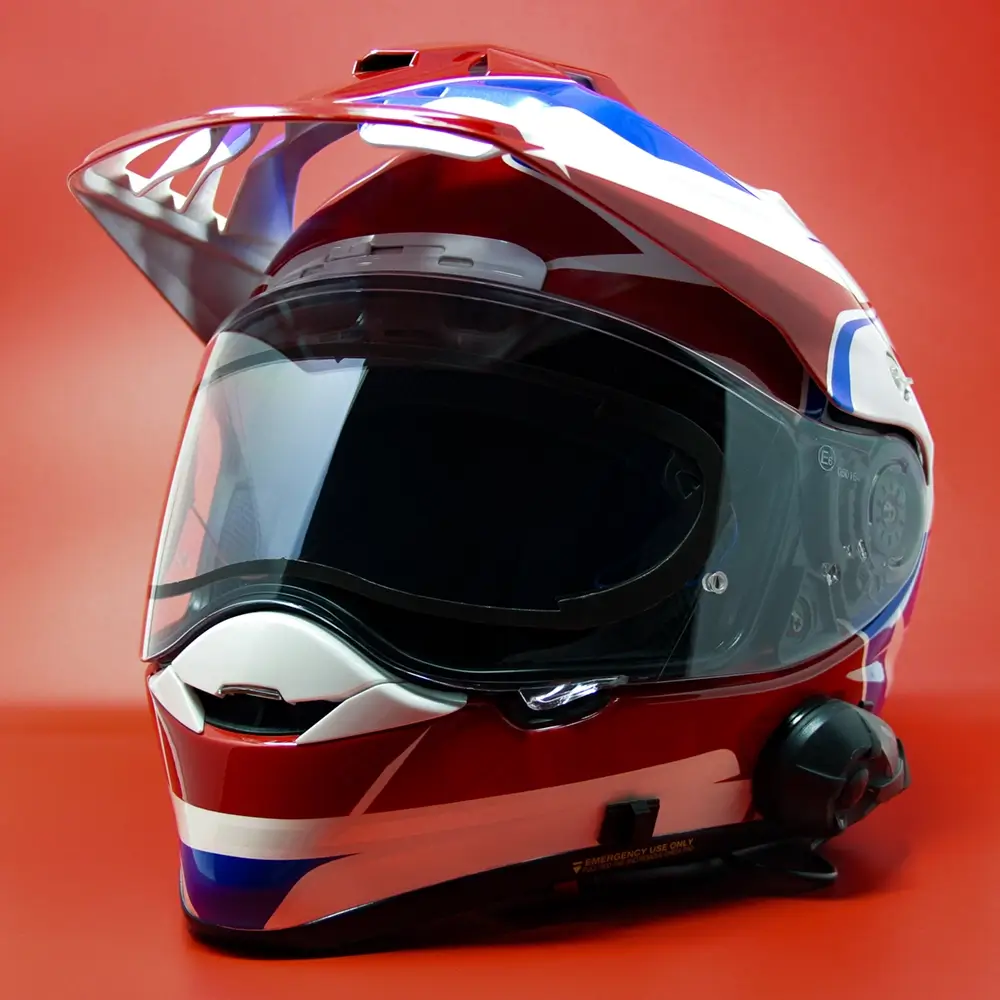 VISIN Universal Enduro Heated Visor Insert Pack - Image 4