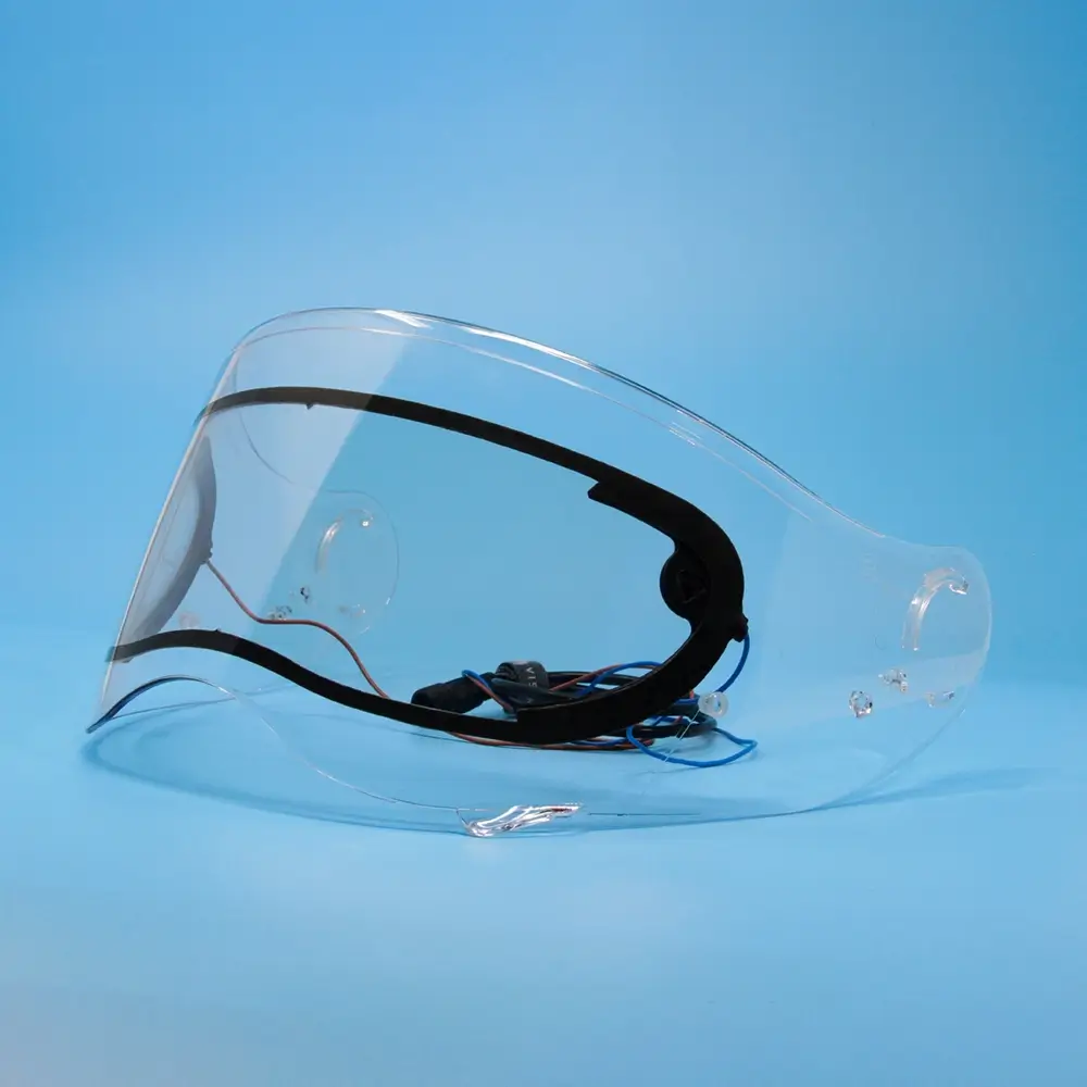 VISIN Universal Enduro Heated Visor Insert Pack - Image 5